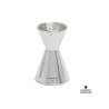 Jigger Koriko Cocktail Kingdom acier inoxydable oz. 1-2