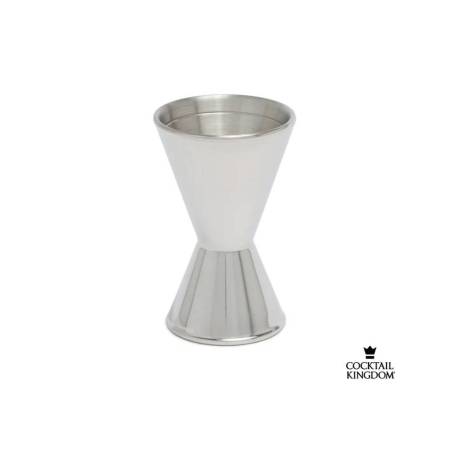 Jigger Koriko Cocktail Kingdom acier inoxydable oz. 1-2