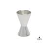 Jigger Koriko Cocktail Kingdom acier inoxydable oz. 1-2