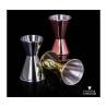 Jigger Koriko Cocktail Kingdom acier inoxydable oz. 1-2