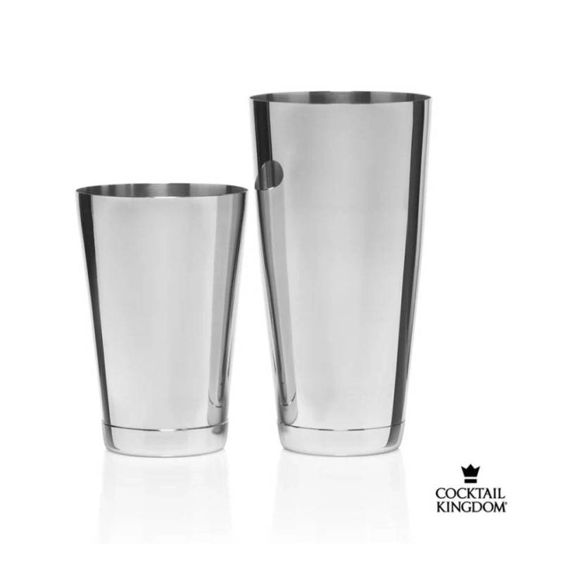 Boston 2 piezas equilibradas Koriko Cocktail Kingdom acero inoxidable oz. 18-28
