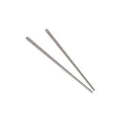 Pair of Artinox Chinese chopsticks chopstick satin stainless steel 23.5 cm