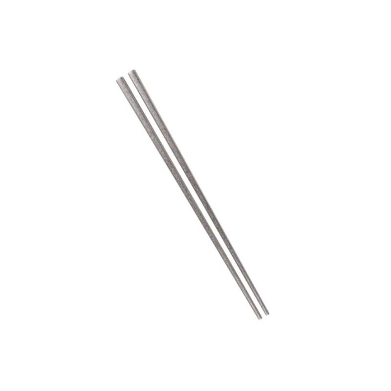Pair of Artinox Chinese chopsticks chopstick satin stainless steel 23.5 cm