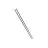 Pair of Artinox Chinese chopsticks chopstick satin stainless steel 23.5 cm