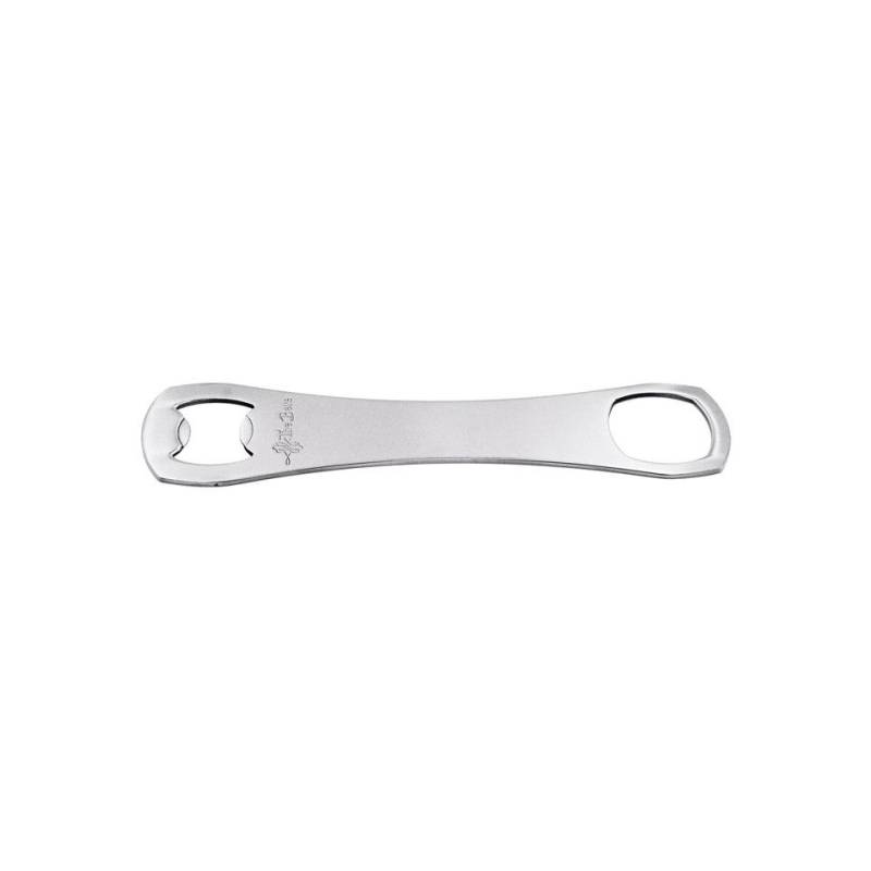 Lève-capsule plat en acier inoxydable 18 cm