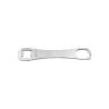Lève-capsule plat en acier inoxydable 18 cm