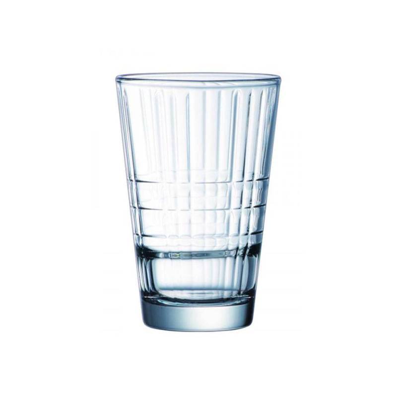 Boisson empilable Stack Up Cross Arcoroc verre cl 35