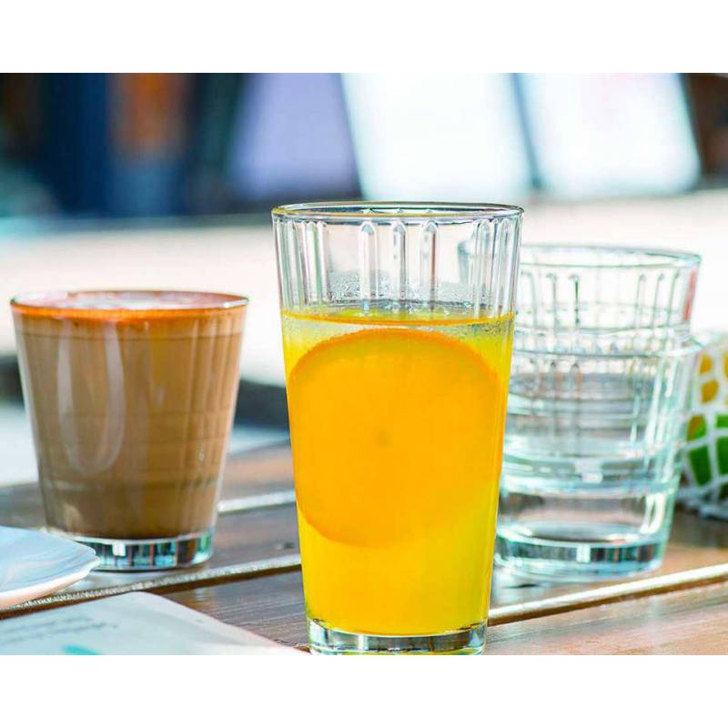 Boisson empilable Stack Up Cross Arcoroc verre cl 35