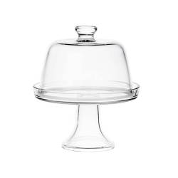 Élévateur Palladio à dôme en verre cm 22