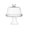 Élévateur Palladio à dôme en verre cm 22