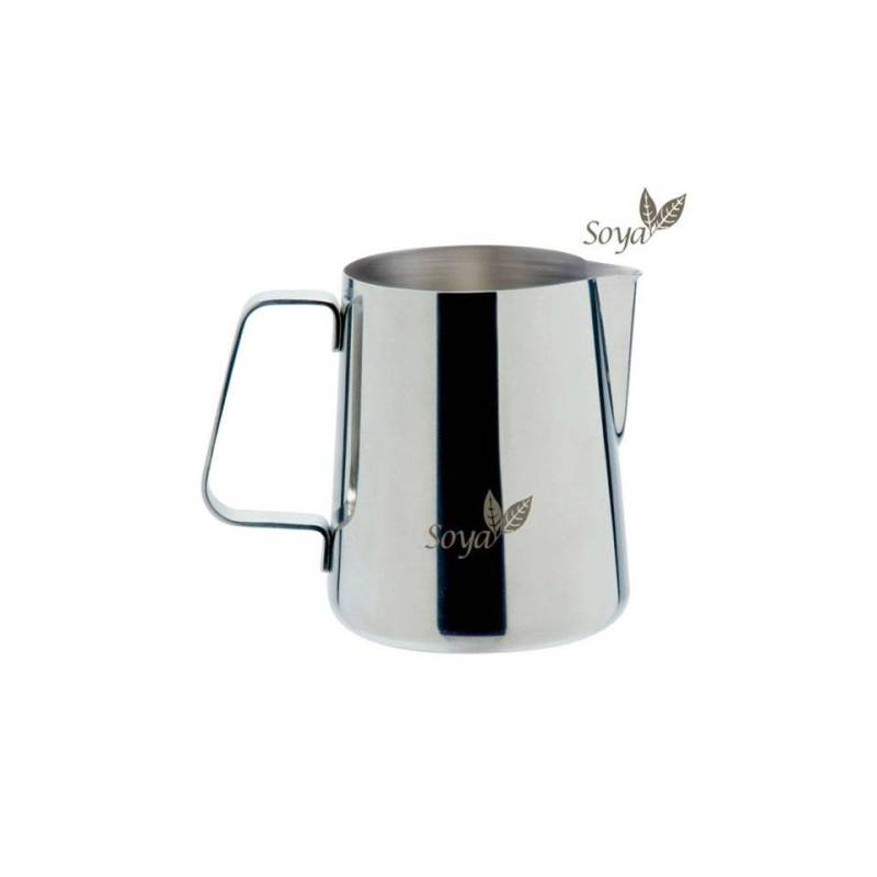 Cruche à lait décorative en acier inoxydable Easy Soya cl 60
