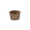 Vaso de cartón kraft cl 7