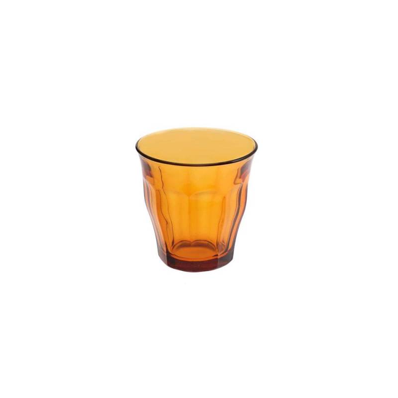 Vaso Picardie ámbar cl 25