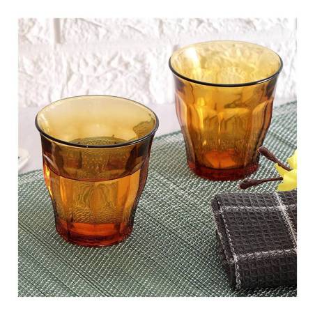 Verre Picardie ambre cl 25
