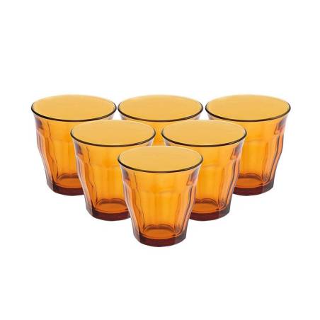 Verre Picardie ambre cl 25