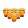 Picardie glass amber cl 25