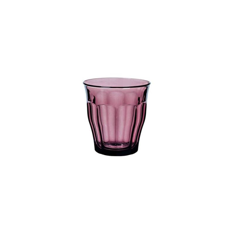 Verre Picardie cranberry cl 25