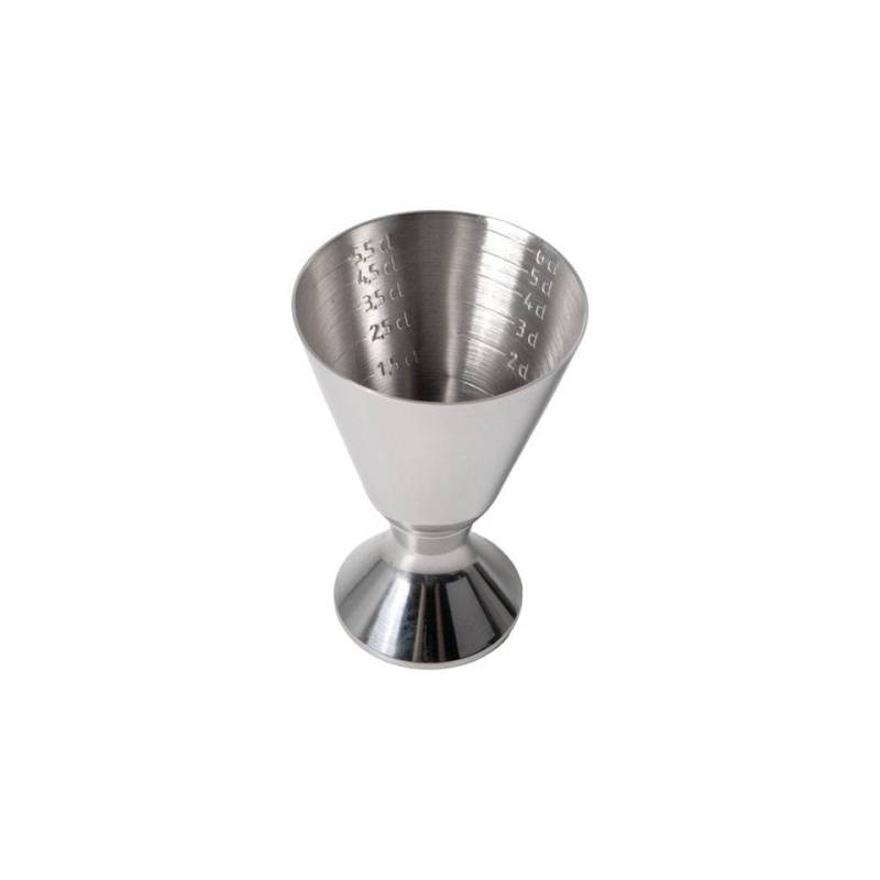 Jigger 47 Ronin acero inoxidable ml 10-70
