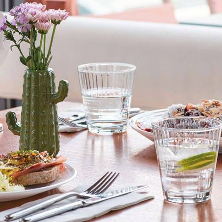 Rock empilable Stack Up Cross Arcoroc Glass cl 26