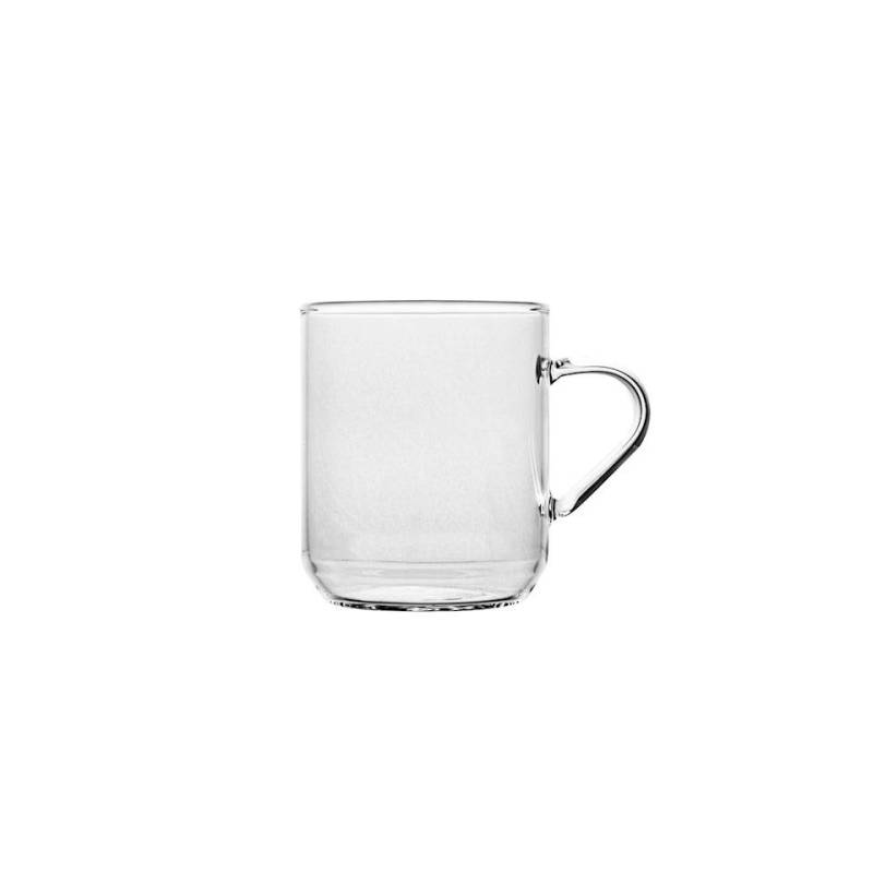 Moderna taza de cristal con asa cl 30