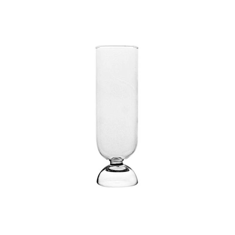 Flûte en verre moderne cl 20