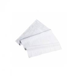 Egochef 100% coton serviette blanche 70x50 cm