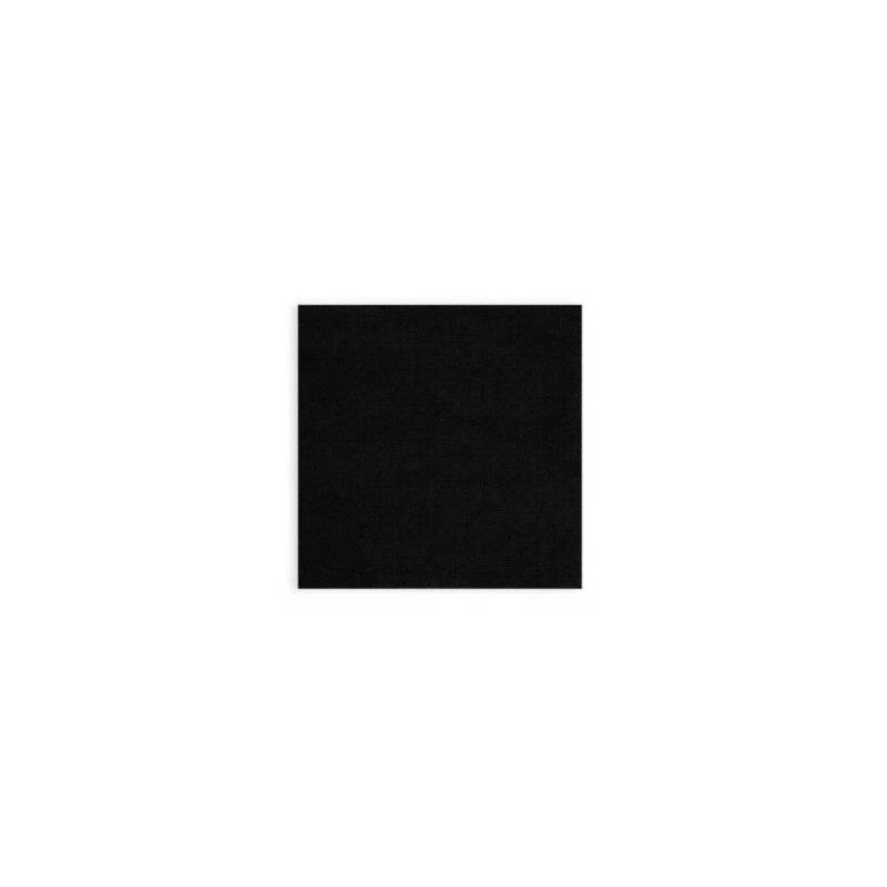 Servilleta de papel Airwave XS negra 20x20 cm