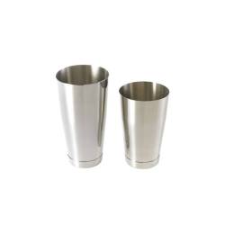 Boston 2 piezas de acero inoxidable equilibrado 28-18 oz.