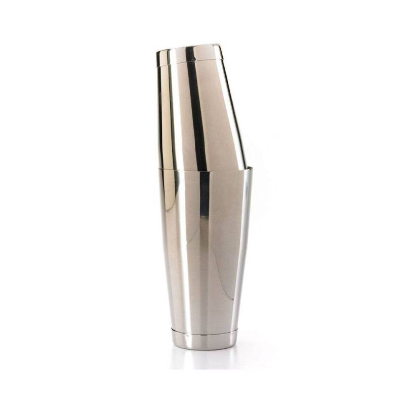 Boston 2 piezas de acero inoxidable equilibrado 28-18 oz.
