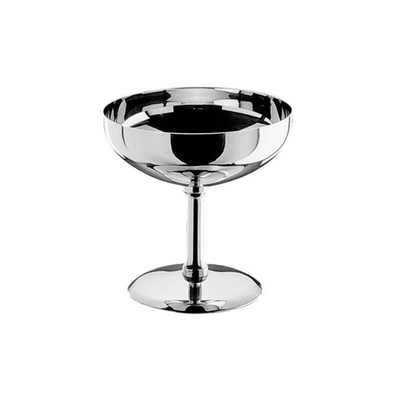 Copa de helado de acero inoxidable cl 15.6