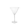 Copa de martini de vidrio soplado con palito de aceituna cl 34