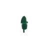Bouchon verseur en plastique bouchon verseur en plastique vert