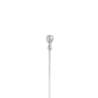Leopold Cocktail Kingdom cuchara de bar de acero inoxidable 36 cm