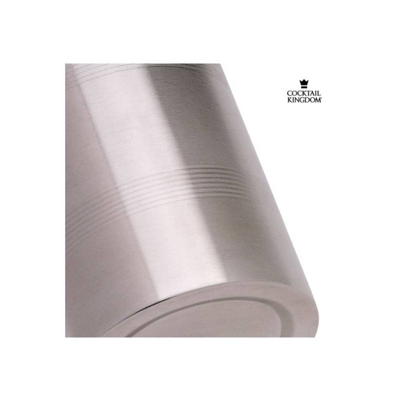 Boîte à mélange Mixtin Banded Cocktail Kingdom acier inoxydable cl 62.5