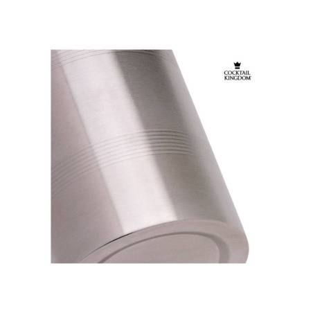 Boîte à mélange Mixtin Banded Cocktail Kingdom acier inoxydable cl 62.5