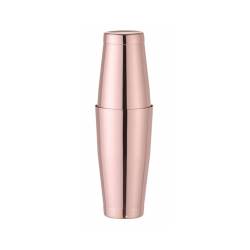 Shaker boston 2 piece copper-plated stainless steel cl 60-80