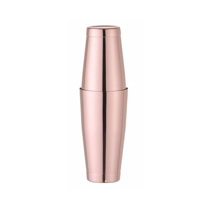 Agitateur boston 2 pièces acier inoxydable cuivré cl 60-80