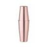 Agitateur boston 2 pièces acier inoxydable cuivré cl 60-80