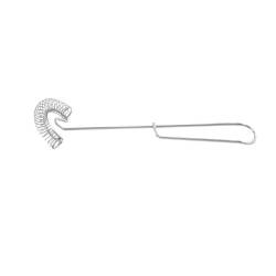 Fouet plat en acier inoxydable 27 cm