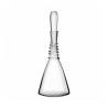 Carafe soufflée Denizli Pasabahce avec bouchon en verre lt 1