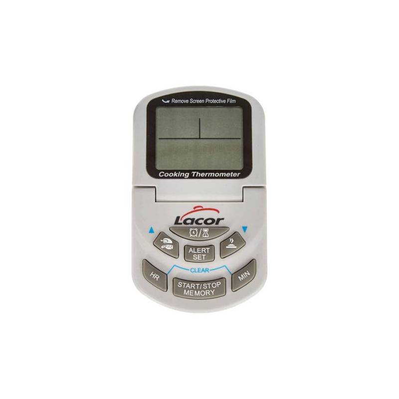 Termómetro digital para horno con sonda