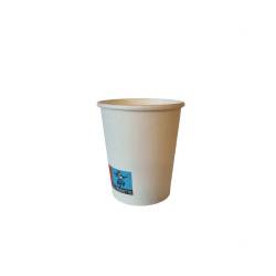 Vaso de café de cartón blanco cl 12