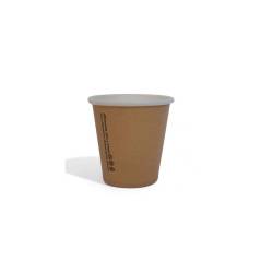 Verre à café en carton Havane cl 12