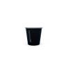 Vaso de café de cartón negro cl 9