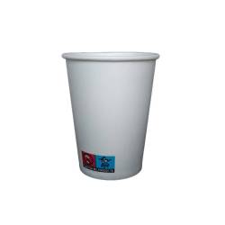 Vaso capuchino cartón blanco cl 24