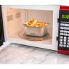 Recipiente cuadrado Castey de acero inoxidable con tapa hermética ml 600