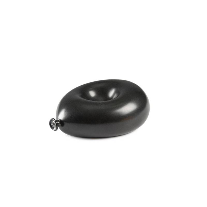 Globus XS 100% Chef plat en porcelaine noire 20x16x7 cm