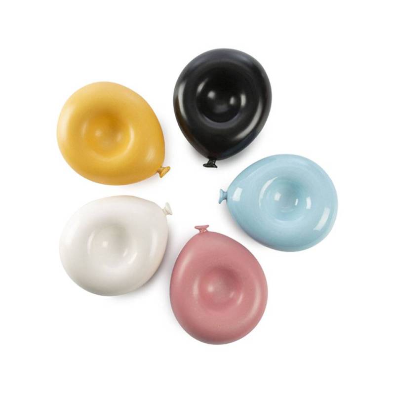 Globus XS 100% Chef plat en porcelaine noire 20x16x7 cm