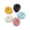 Globus XS 100% Chef plat en porcelaine noire 20x16x7 cm