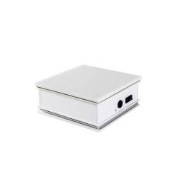 Base Tesla 100% Chef con batería blanca